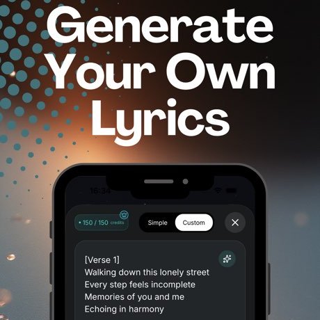 HyperAppStudios's tweet image. apps.apple.com/us/app/hypermu…

Create your own song in seconds with our brand-new Hyper Music AI app — completely FREE! 🎵✨

Generate AI-powered music, unique lyrics, and custom album covers with just one tap.

Now live on the App Store! 🚀
#AIMusic #aiapp