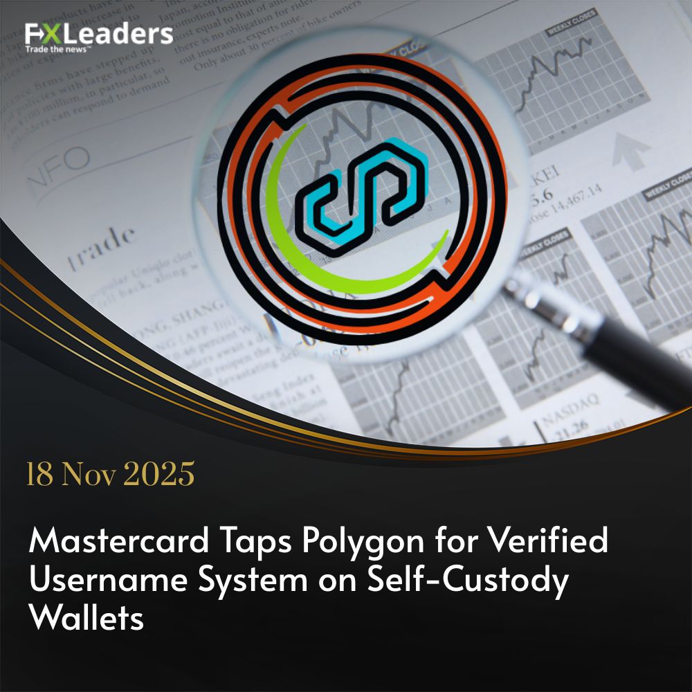 FXLeadersCom's tweet image. Mastercard teams up with Polygon to transform self-custody wallets with verified usernames.

Read more at: fxleaders.com/news/2025/11/1…

#fxleaders #CryptoInnovation #BlockchainAdoption #MastercardPolygon