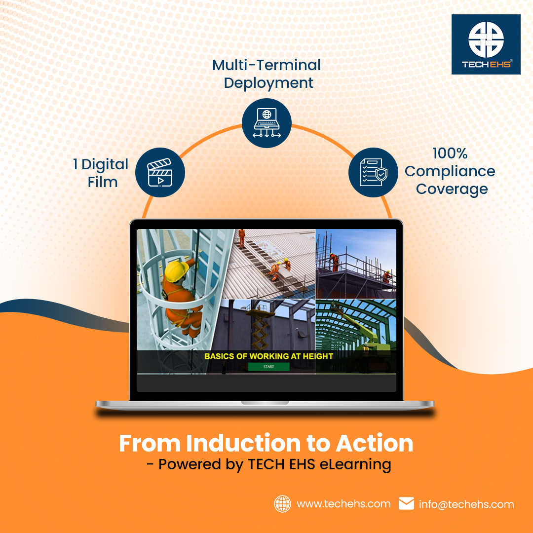 TechEhsSolution's tweet image. One film. Multiple terminals. Zero confusion.
Our eLearning-led safety induction ensures every worker learns the same life-saving rules — anytime, anywhere.

Safety, simplified through digital learning.

#EHS #eLearning #EtihadRail #TECH_EHS #SafetyTraining