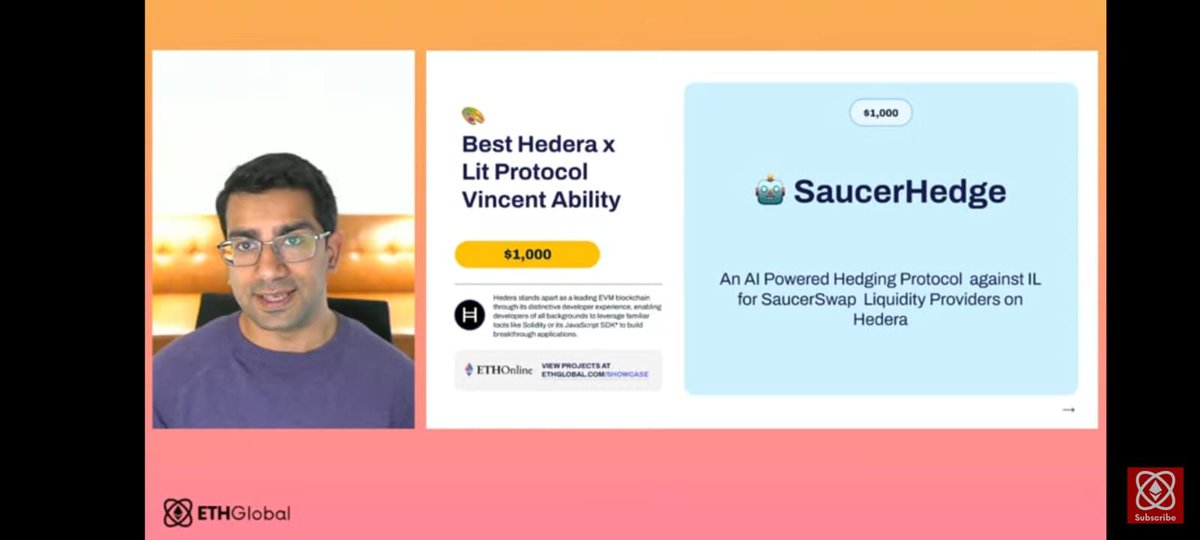 Blockhacks's tweet image. Impermanent loss is the monster under the bed for DeFi LPs.

Most people just complain about it.

Our intern, &quot;Talha Ansari&quot;(@amsorrytola), and his teammate, Kundan, decided to solve it.

Huge congrats to them for winning 1st place 🏆 at @ETHGlobal Online 2025.

Their project,…