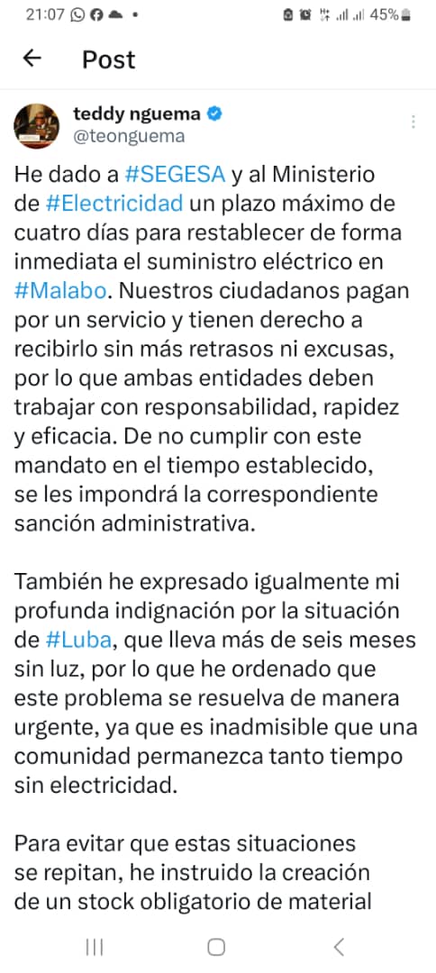 Convergencia Para La Democracia Social (CPDS) tweet media