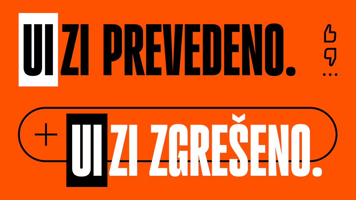 FFLjubljana's tweet photo. 🟠Lingvistični krožek Janeza Orešnika: Jezikovna kampanja UIzi prevedeno. UIzi zgrešeno. Izzivi jezikovnih poklicev v dobi umetne inteligence; 24. 11. 2025 ob 18.00 (pred. 325 na @FFLjubljana)
📎https://t.co/OUjn25lRkl https://t.co/1CwZNTURUu