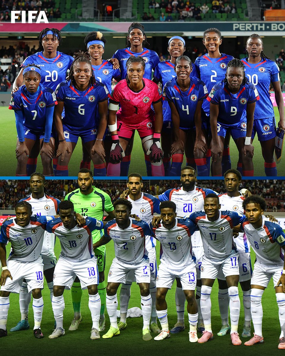 Haiti can qualify for <a href="/FIFAWorldCup/">FIFA World Cup</a> 2026 this week! 🇭🇹

It would mark their first appearance at the tournament since 1974.

The last time a Haitian team featured at a senior FIFA World Cup was in 2023, when they made their <a href="/FIFAWWC/">FIFA Women's World Cup</a> debut.
