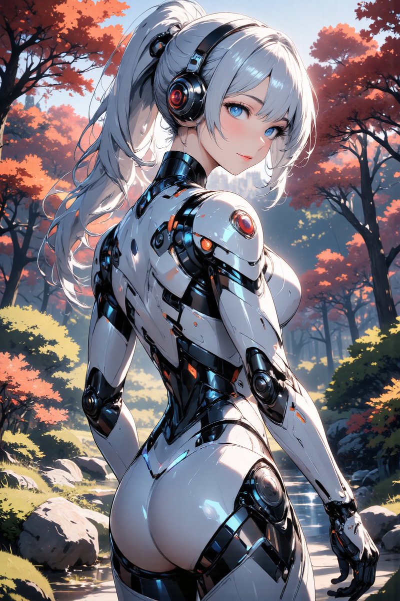 RobotGirlMania's tweet image. 秋のシルフィちゃん🍁
おはようございます☀
#AIアンドロイドの彼女