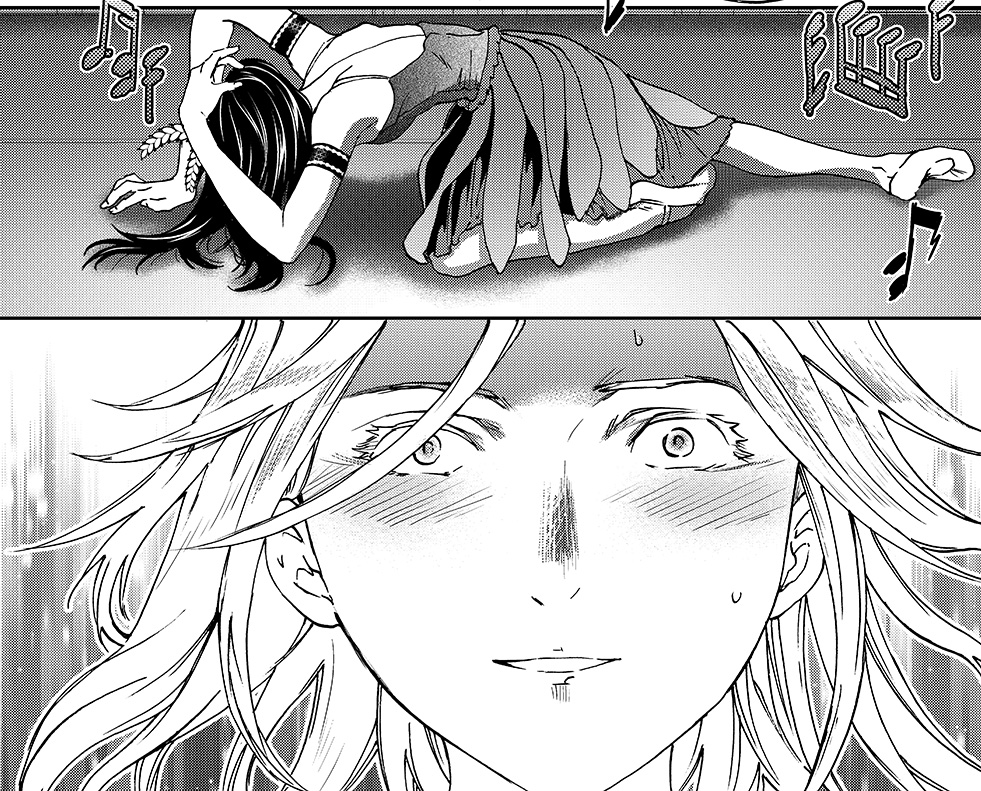 yumenodragon's tweet image. 日付変わって本日発売のチャンピオンREDに『絢爛たるグランドセーヌ』最新話36p載ってます。
よろしくお願いします！