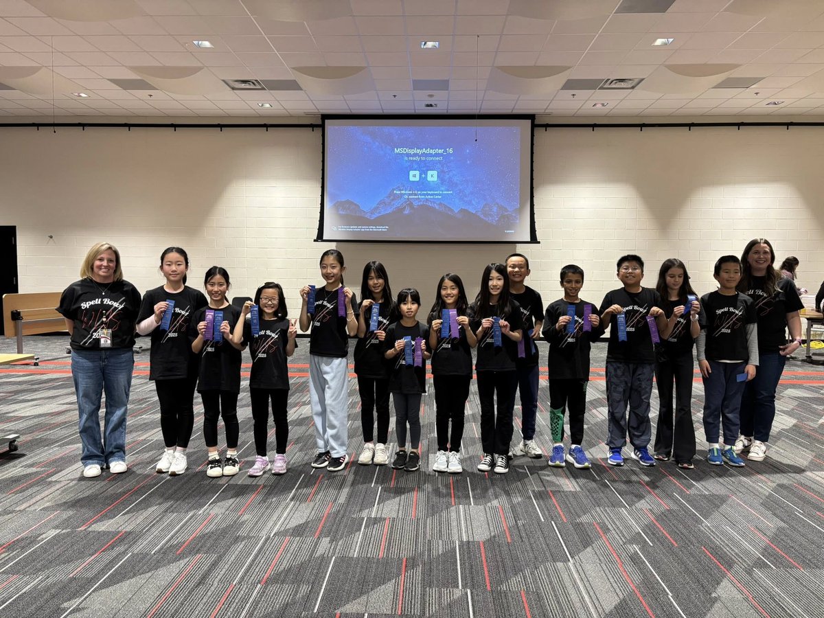 wlcscrdp's tweet image. Congratulations to our West Lafayette Intermediate School Spell Bowl team for taking first place with a perfect score! We’re so proud of this incredible group.