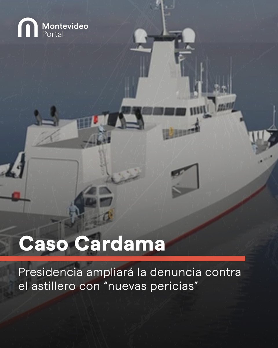 El gobierno de Orsi prepara una ampliación de la denuncia penal contra el astillero Cardama por sospechas sobre una “estafa” después de haber firmado un contrato con el Estado uruguayo por más de US$ 92 millones para construir dos patrullas oceánicas.
 
👉 m.uy/uc943610
