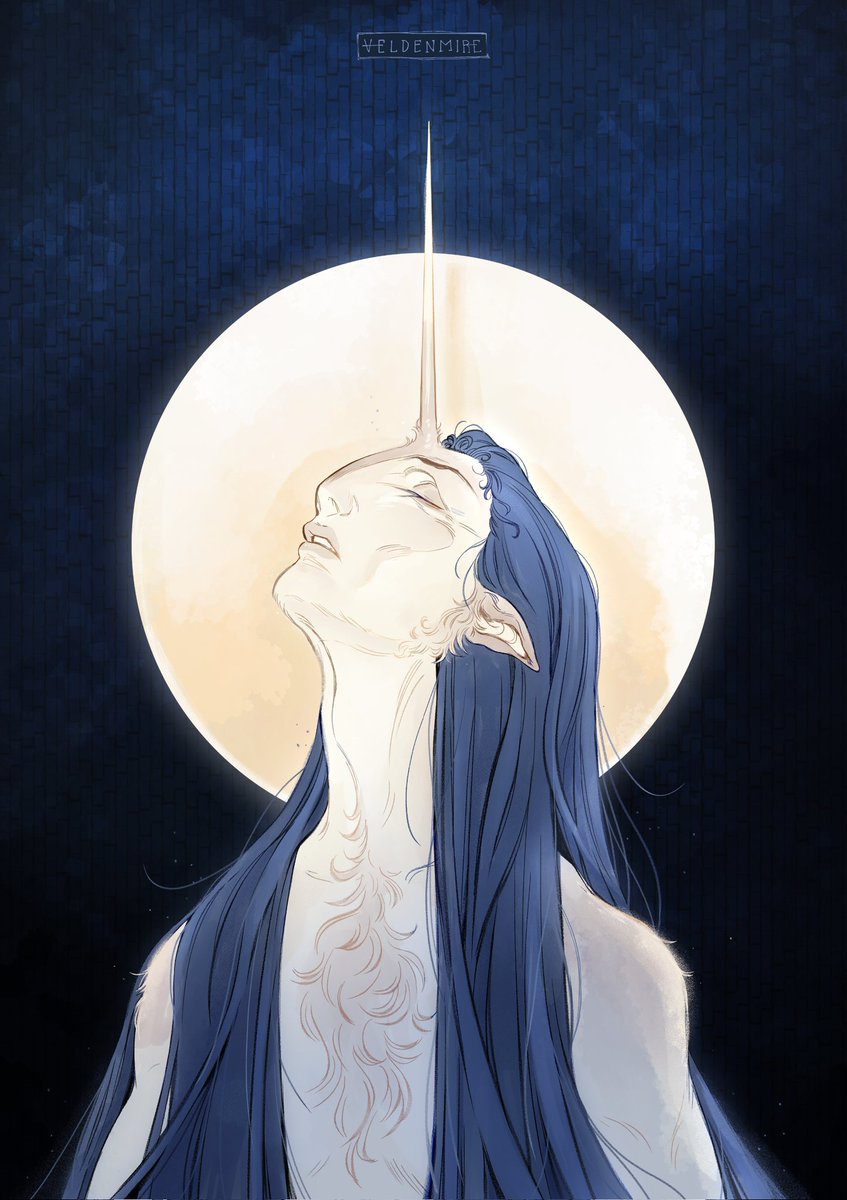 🔹 Gilderune nurtured a growing endearment for his companions, though there was much too great a distance for them ever to clear. After all, how could any human ever understand the whispers of the unicorn beneath the moonlight, questioning "if only... If only... If only." 🔹