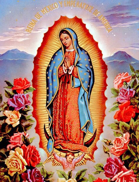 Our Lady of Guadalupe pray for us🙏🏻
Amen