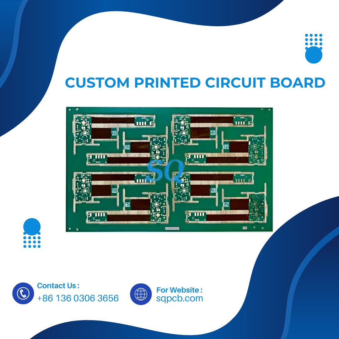 SqpcbSupplier's tweet image. Bring your ideas to life with Custom Printed Circuit Boards from SQPCB!
⚡ Precision engineering
⚡ Fast turnaround
⚡ Reliable quality for every project
Upgrade your electronics with boards built to perform.
#SQPCB #CustomPCB #PCBManufacturing #ElectronicsDesign #PCBFabrication