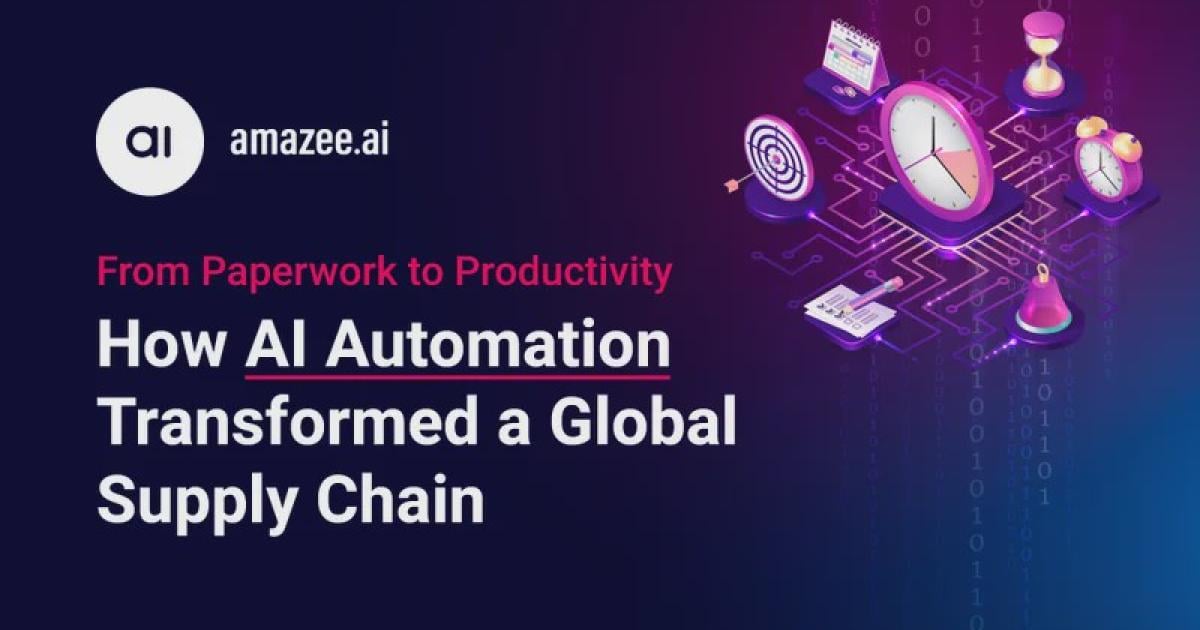 thedroptimes's tweet image. 📦 How do you automate global logistics at scale?

DB Schenker + @amazeeai  used Drupal + AI to triage, report, and scale ops.

Case study 👉 bit.ly/3LPO4Bu 

#Drupal #AI #Automation #Logistics