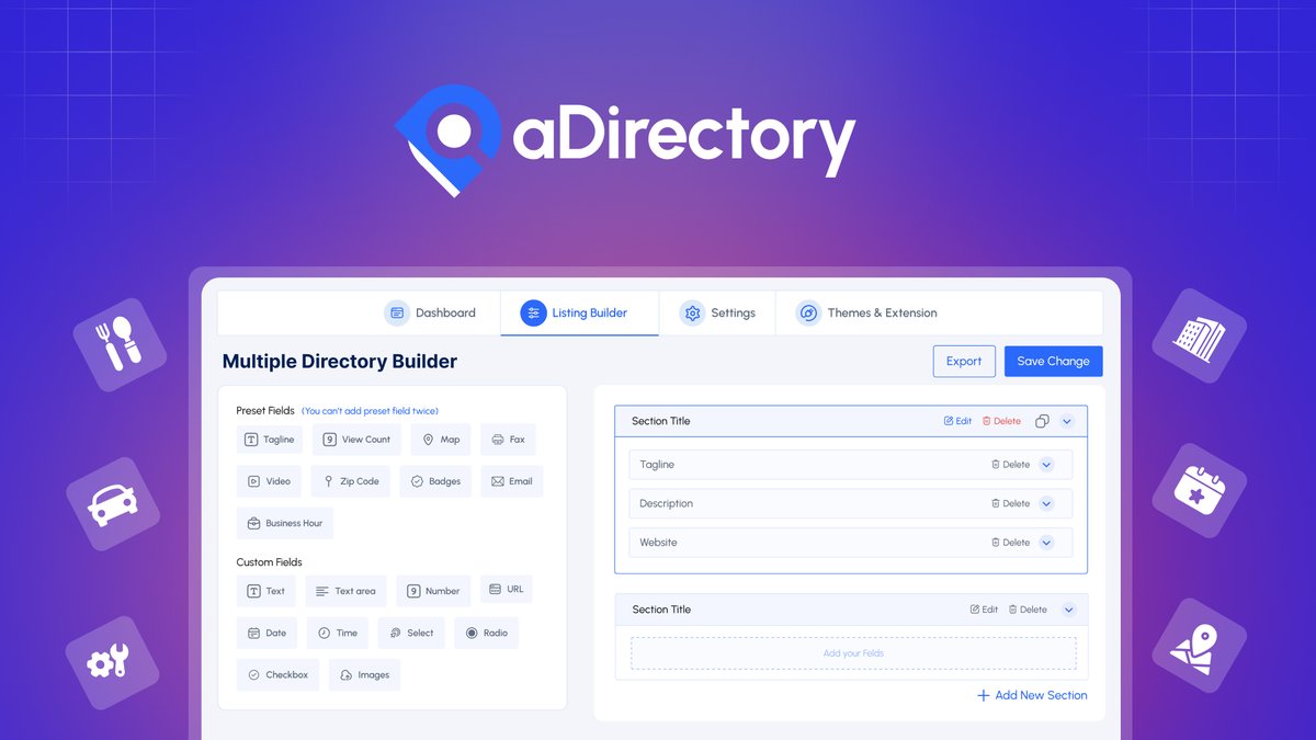 davidibizawp's tweet image. 📍 ¿Necesitas un directorio moderno en WordPress?

aDirectory ofrece mapas, filtros, campos personalizados y listados limpios.

youtu.be/VgeVsNHagaQ

#WordPress #Directorios #WebDesign