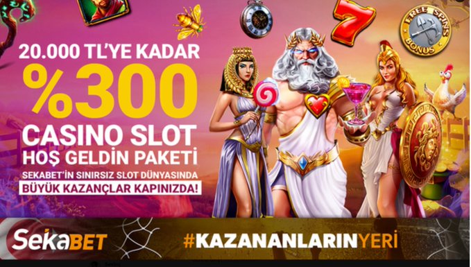 🎰 %300 HOŞ GELDİN PAKETİ SEKABET'TE SİZİ BEKLİYOR!

Güncel Giriş : cutt.ly/SekaBet