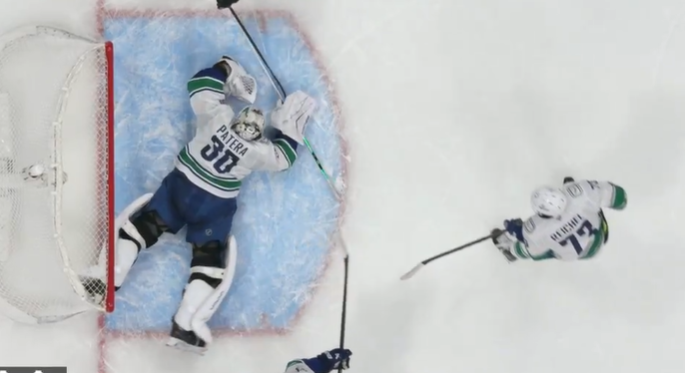 Včera v noci v dresu Vancouveru lehce Nagano vibes. #patera #reichel