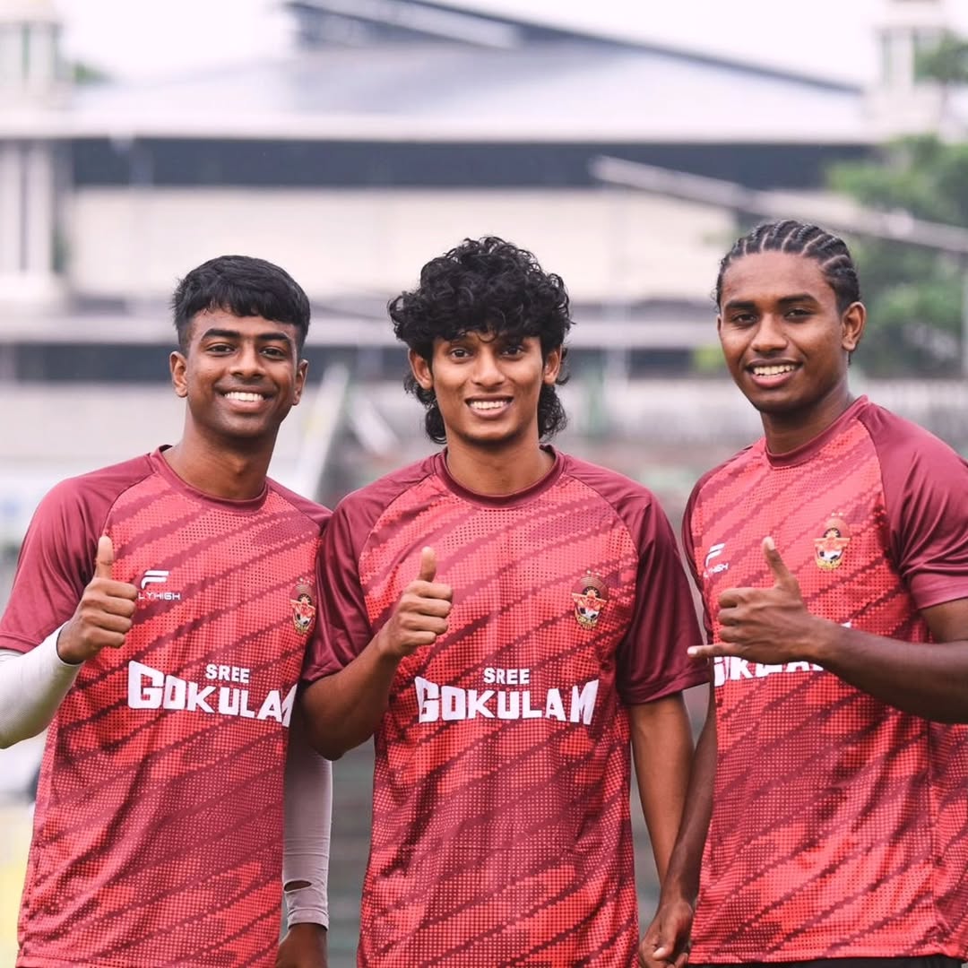 Nandhu Krishna has been promoted to the first team from the reserves, along with Muhamed Mahdi and Muhammed Basith.

#GKFC