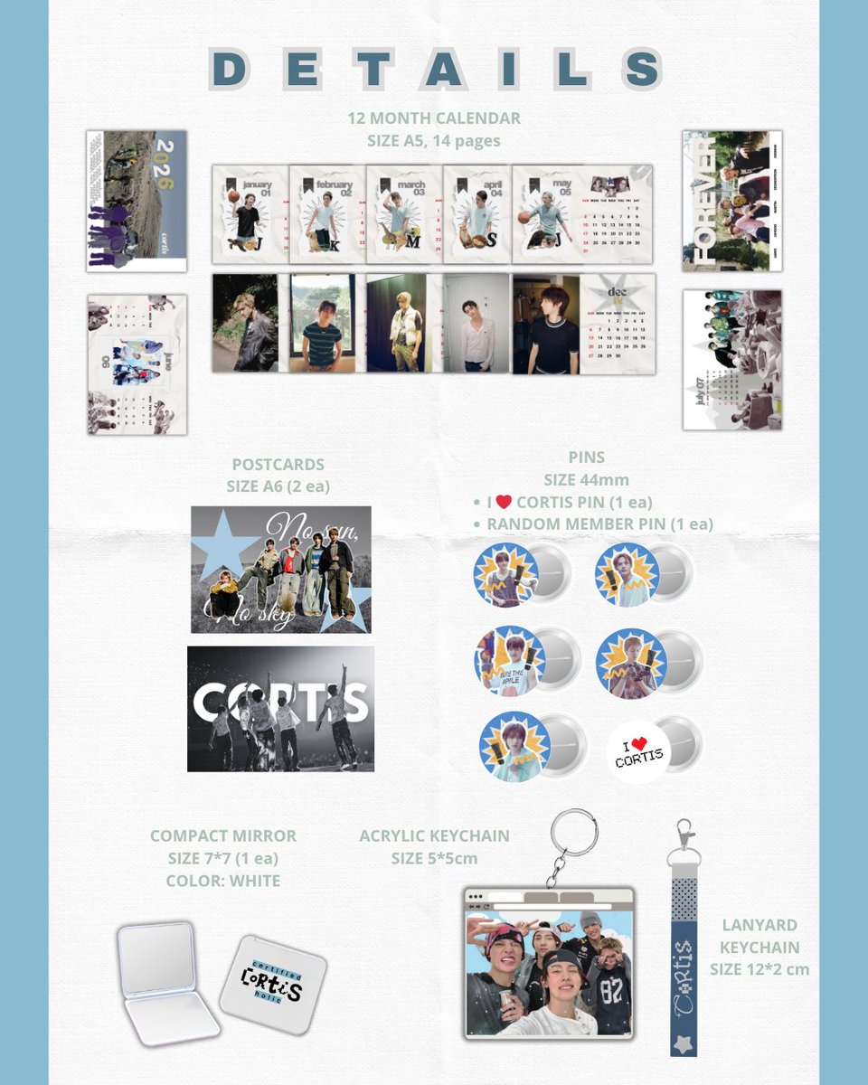 🎤🎸 hi cortismania ♪

💈pre ! order — now 
# 2026 ( cortis ) package ｡⁠.ﾟ⁠+⁠ 

• po period ; 18 - 25 Nov 2025

;; details &amp; order link : bit.ly/PreOrderCP26 (or scan the qr code in the poster below)

[ rt &amp; like are very appreciated ]