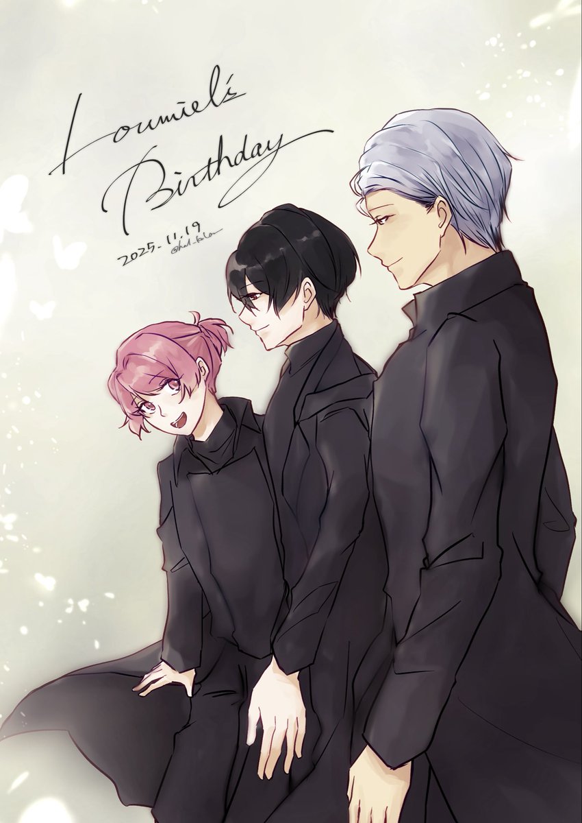 🦋❄️🌸
#Love_LoumielBDay 
#LouloudiFandom