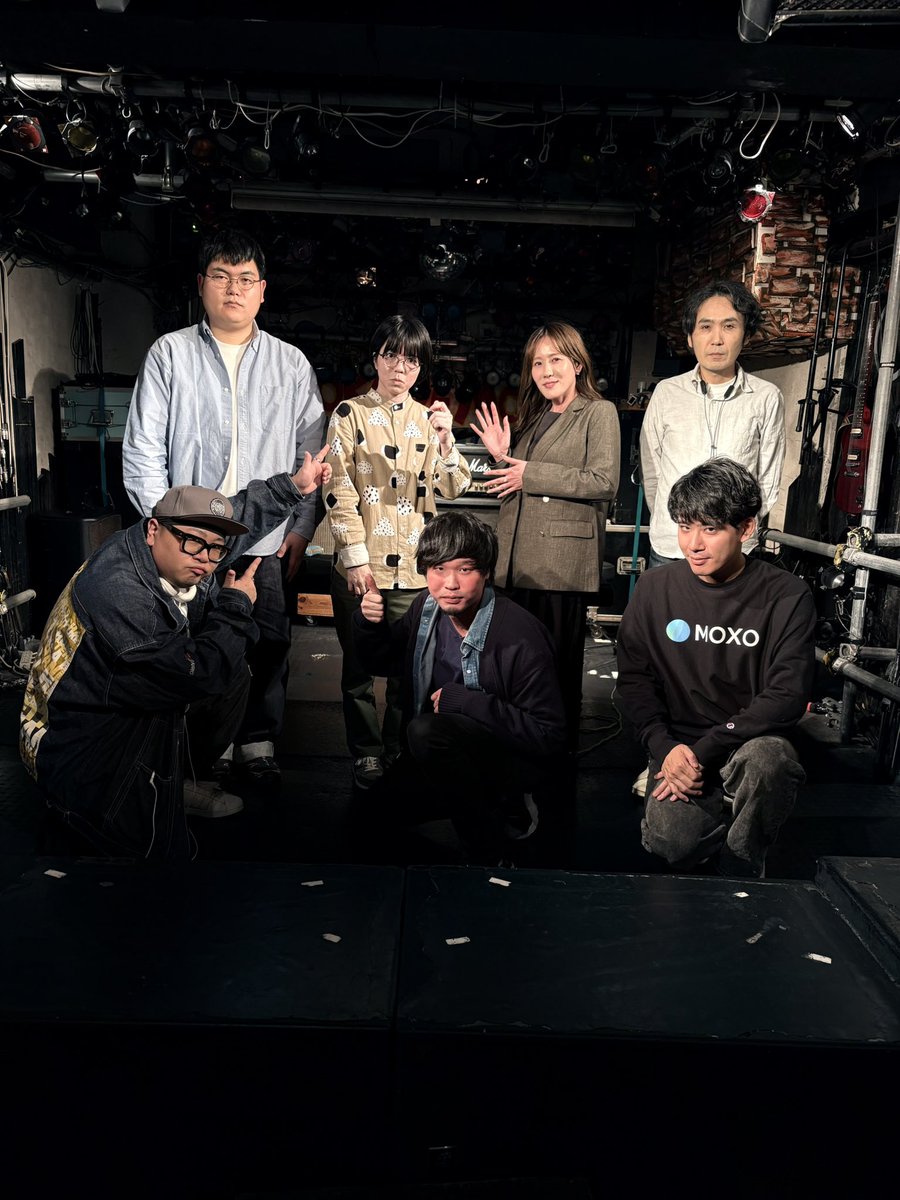 本日は、鈴木ジェロニモさん、赤澤総理さん、森山さん、なんぶさん、ゴウさん、大久保八億さんでお送りしました！

ずっと、とーーっても楽しかったです！見に来てくれた方、配信で見ていただいた方本当にありがとうございました！たのしすぎました