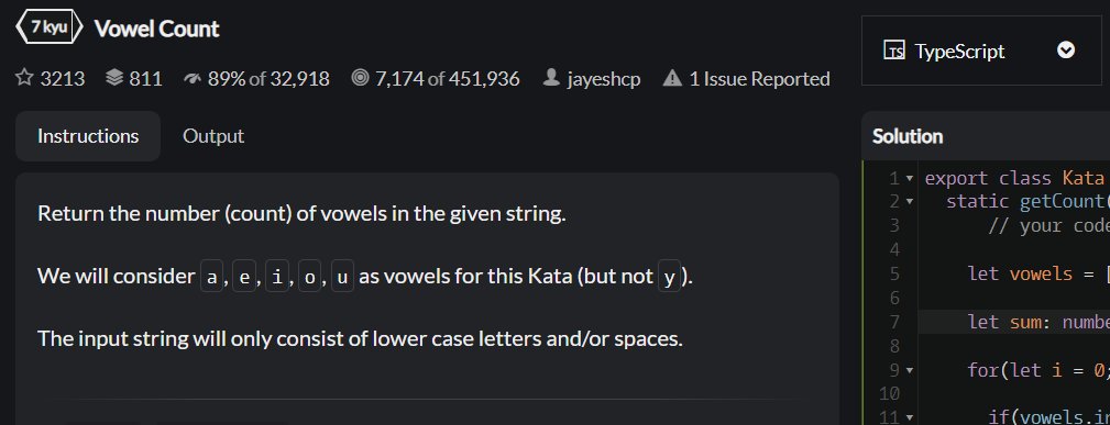 jluiso315's tweet image. 2 Kyu of 7 and twoKyu of 8 #codewars