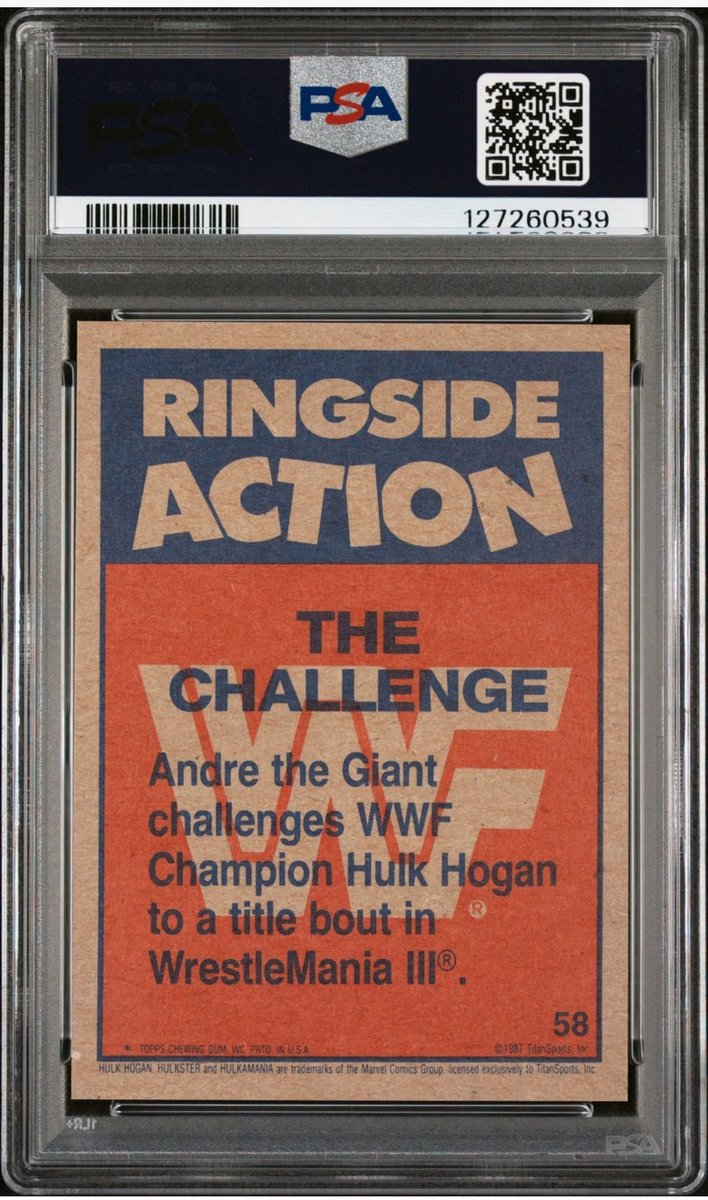 POP 1! Should def help my set registry! Thanks to <a href="/woooo_double_up/">Woooo_Double_Up_Woooo_Woooo</a> for sitting this one out. 🙏🏼 #thehobby #psa #psasetregistry