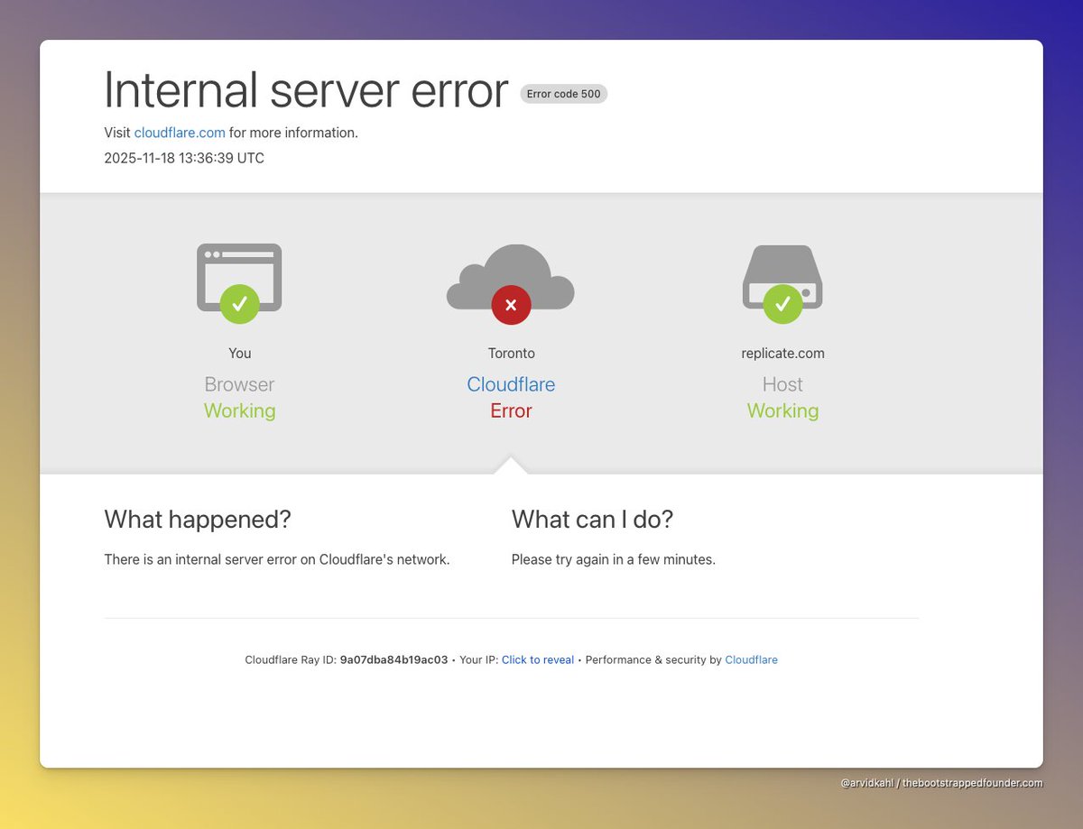 RT @arvidkahl：此时此刻，这封邮件真是太搞笑了。