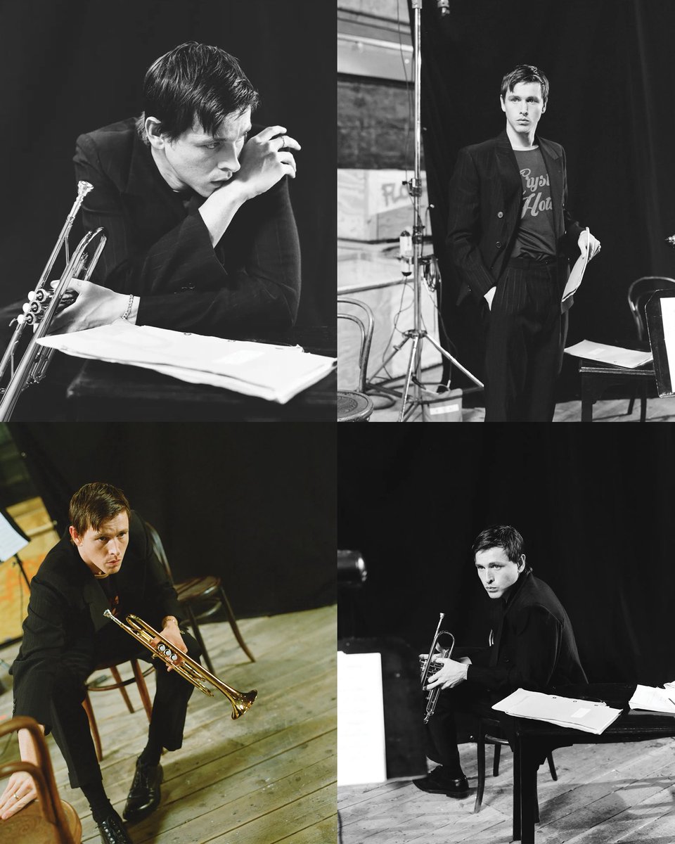 FilmUpdates's tweet image. Harris Dickinson photographed by Theo Wenner for Vanity Fair’s 2026 Hollywood Issue