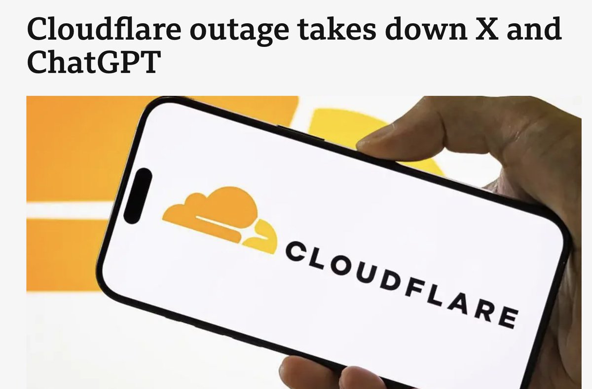 vechainofficial's tweet image. Cloudflare might be down - but do you know what isn&apos;t? 

The VeChainThor blockchain. 100% uptime since 2018. 

$VET is robust infrastructure, built for the always-online digital economy.