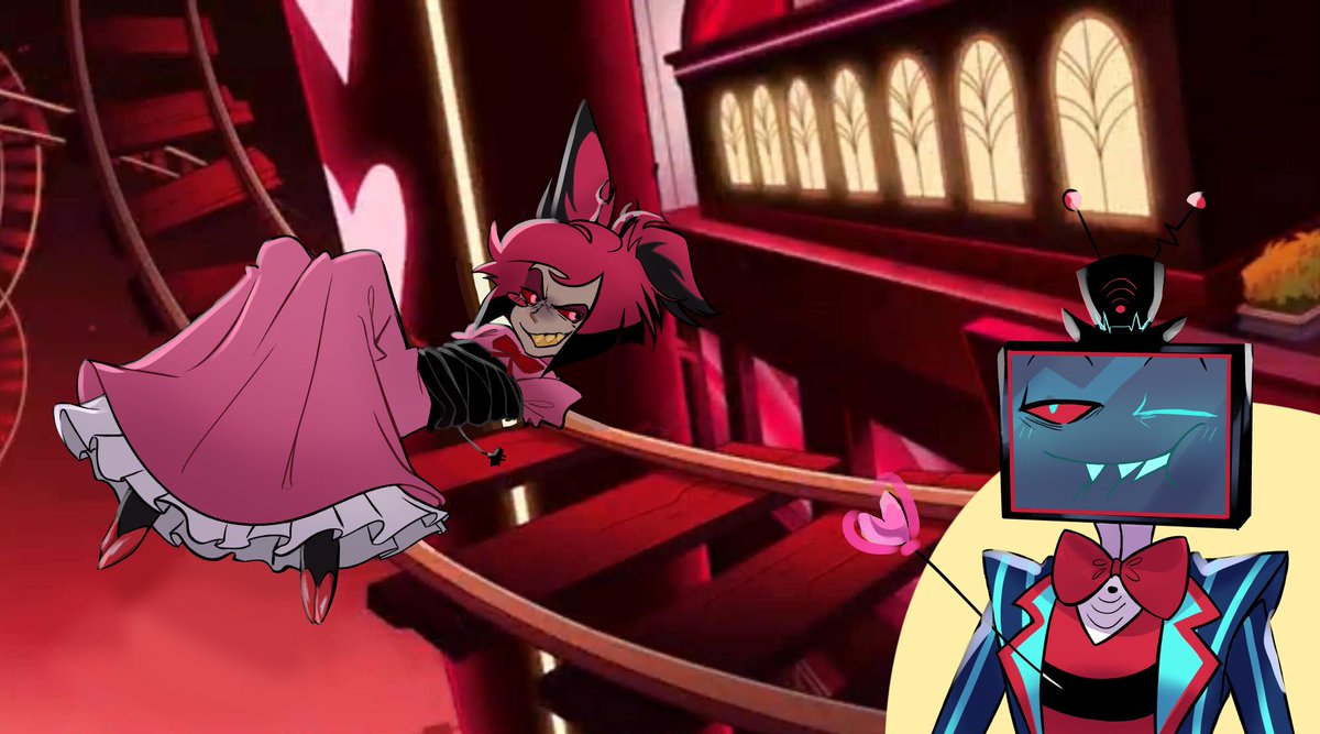 Jiuzhi_Xiaotu's tweet image. Vox’s damsel in distress ❤️‍🩹

#Voxal #Staticradio