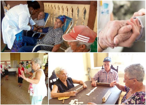 El régimen de asistencia social protege a cualquier persona no apta para trabajar que carezca de familiares en condiciones de prestarle ayuda. #Cuba 
 #MtssCuba
