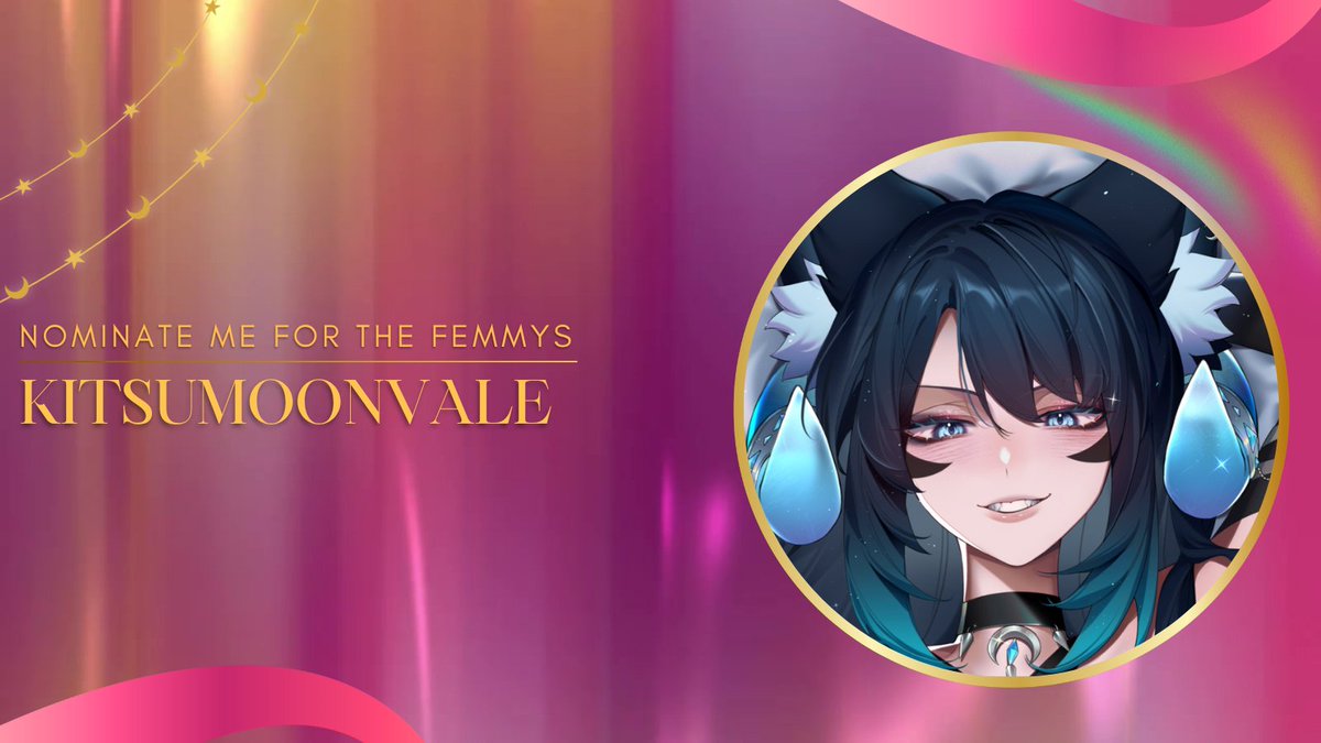 If you could maybe nominate me? 💙👉🏻👈🏻