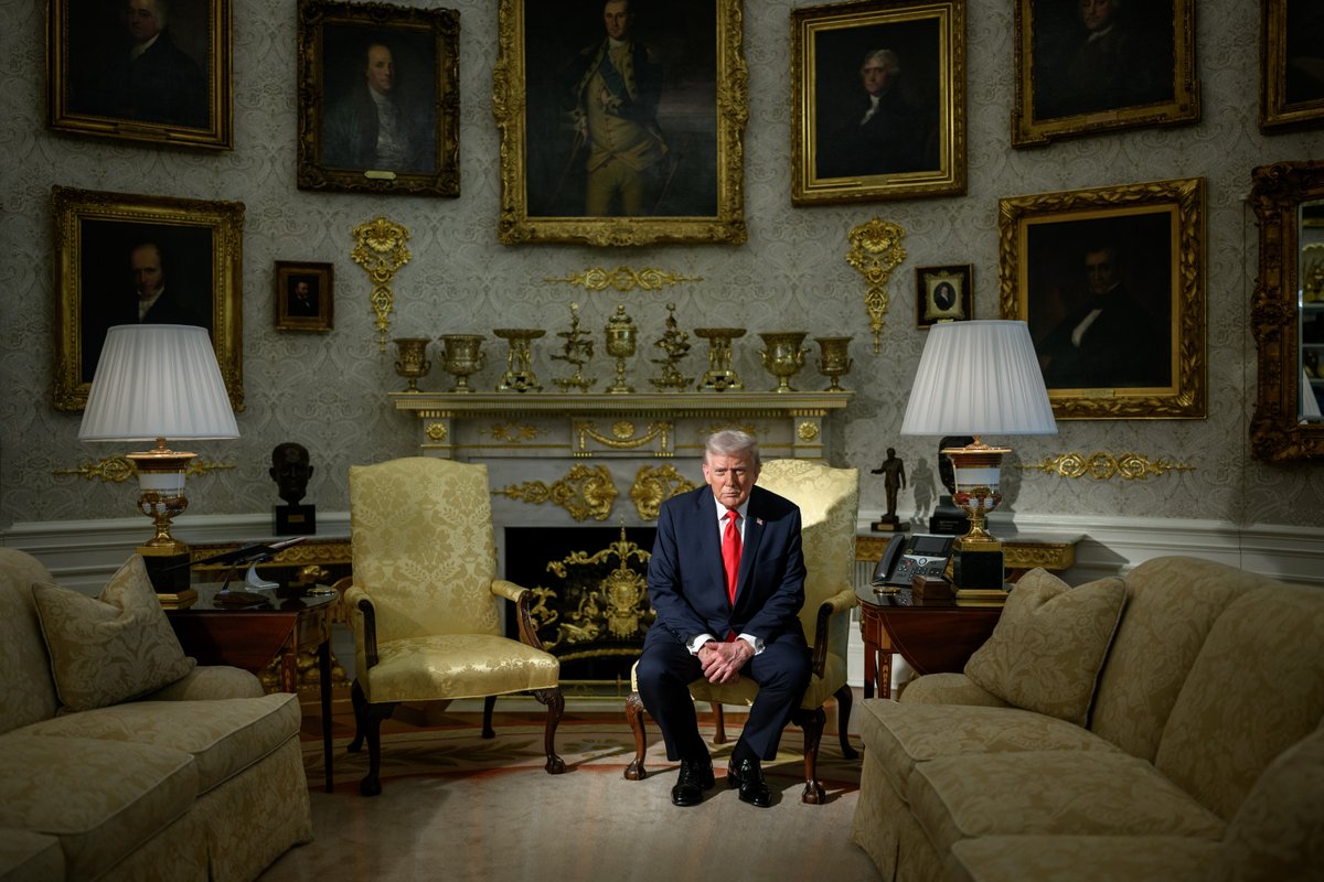 WhiteHouse's tweet image. Peacemaker-in-Chief.🕊️