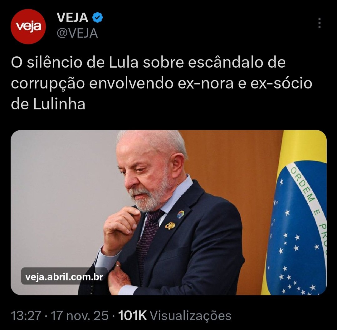 taoquei1's tweet image. Nao e so o janjo que ta calado, a globo também tá. 
A folha
O uol
O estadao
O metropoles 
Tá todo mundo com cara de paisagem...