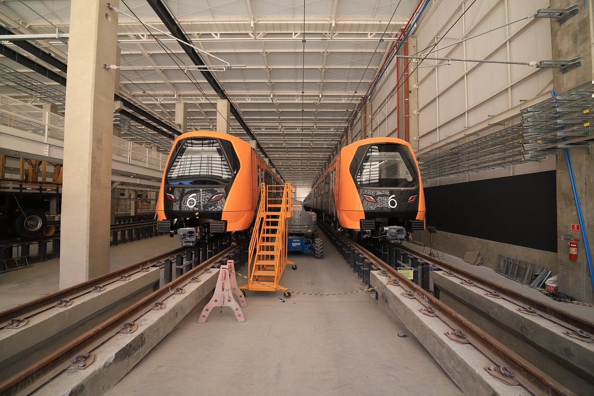 metroecptm's tweet photo. Concessionária lançou recrutamento para instrutor de treinamento em condução de trem. Trecho da nova linha tem previsão de inauguração no próximo ano https://t.co/G47iwPalkf https://t.co/BX3j7m8fIa
