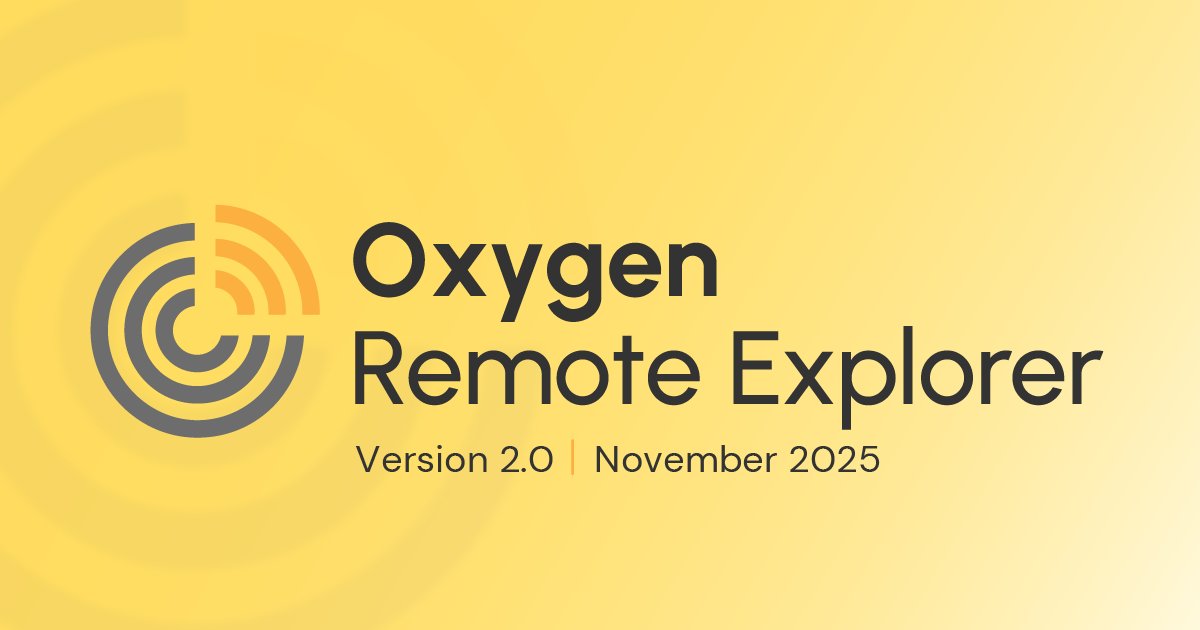 oxygenforensic's tweet image. 📣 Oxygen Remote Explorer v. 2.0 is out! 🔥

👉 Learn more: bit.ly/3X2T5ZT

Now included: remote WhatsApp data collection via iOS Agent, Microsoft Teams webhook integration for real-time alerts, Agent Management Center installations on macOS, and more.