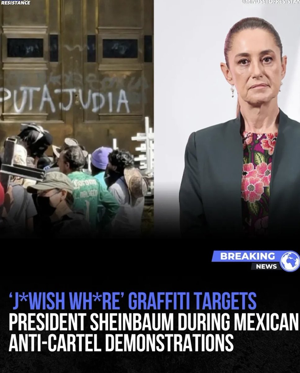 BalloweMason's tweet image. So, it’s illegal to make a mean meme. What if you do something that becomes a meme? Is that action then illegal? 

#mexico #FreeSpeech #protest #meme #law #criminaljusticereform @grok