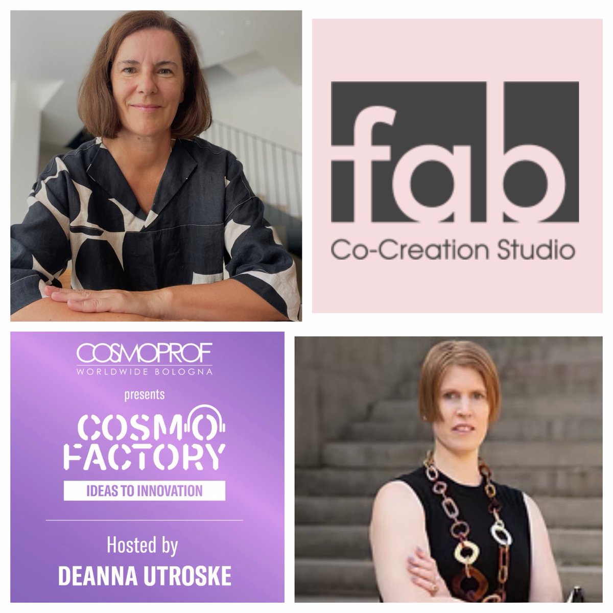 Investing in the Future of Beauty &amp; Tech, featuring Fab Ventures <a href="/BeautyTechVent1/">Fab Co-Creation Studio Ventures</a> Founder <a href="/Odile_Roujol/">Odile Roujol</a> describing  the collaborative/supportive operating model of Fab VC, and the power of communities. Podcast 🎙️ep. av. on the Cosmoprof website, link:
cosmoprof.com/en/events/spec…