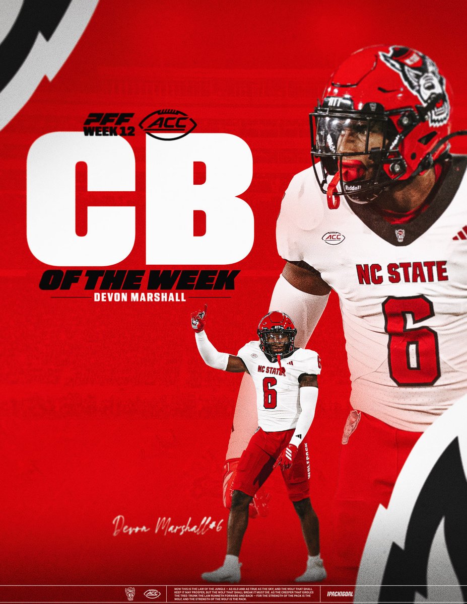 NC State Football tweet media