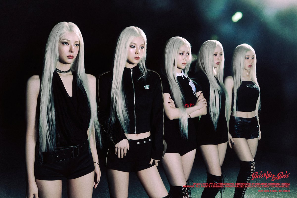 itzypopbase's tweet image. ITZY&apos;s ‘Girls Will Be Girls’ is listed as one of the best K-Pop songs of 2025 by Apple Music.