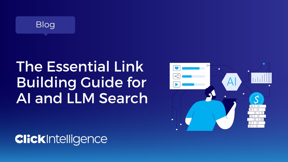 Click_Intel's tweet image. AI-driven search has changed the rules.

Google and LLMs reward quality, context, and trust. Not keyword stuffing.

Learn how to build backlinks that boost visibility and authority in our latest blog here!

🔗 hubs.ly/Q03QntR70

#LinkBuilding #AISEO #SEOInsights #SEO