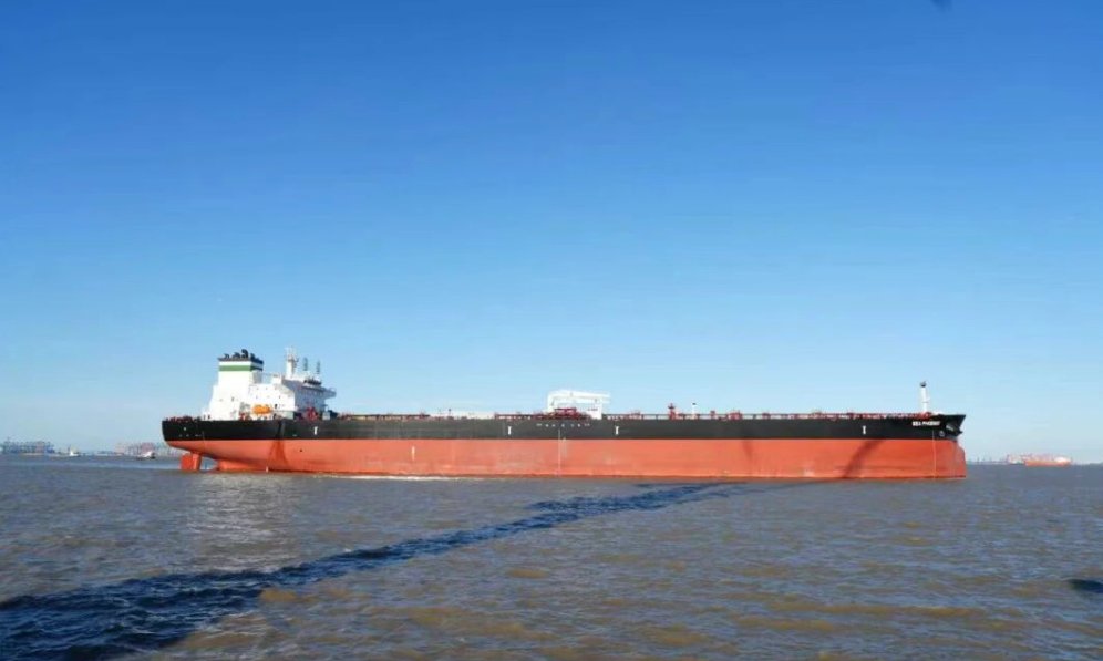 container_news's tweet image. #SWS delivers 158,000 DWT crude #oil #tanker #Sea #Phoenix

container-news.com/sws-delivers-1…