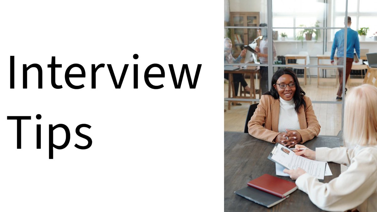 JCPInEastAndMid's tweet image. Got interview jitters? 

Discover 8 proven tips to boost your confidence, from perfect posture to powerful preparation

Stand out in those crucial first seconds and land your dream job! ✨

Read more: ow.ly/MNzi50Xtl9t

#InterviewTips @Morrisby