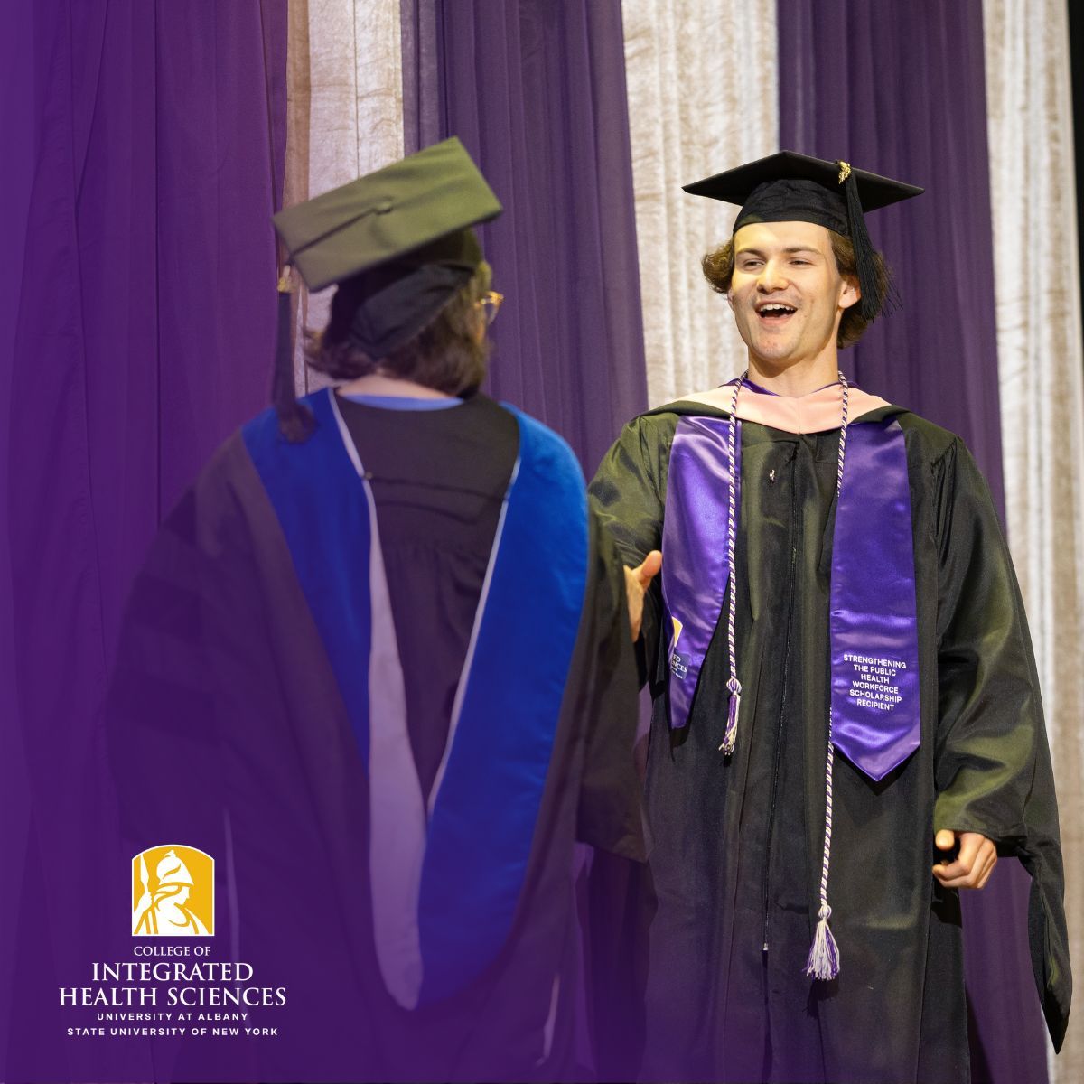 Speak with an admissions professional during a virtual information session to learn more about our programs in public health and social welfare: buff.ly/buH8k1d