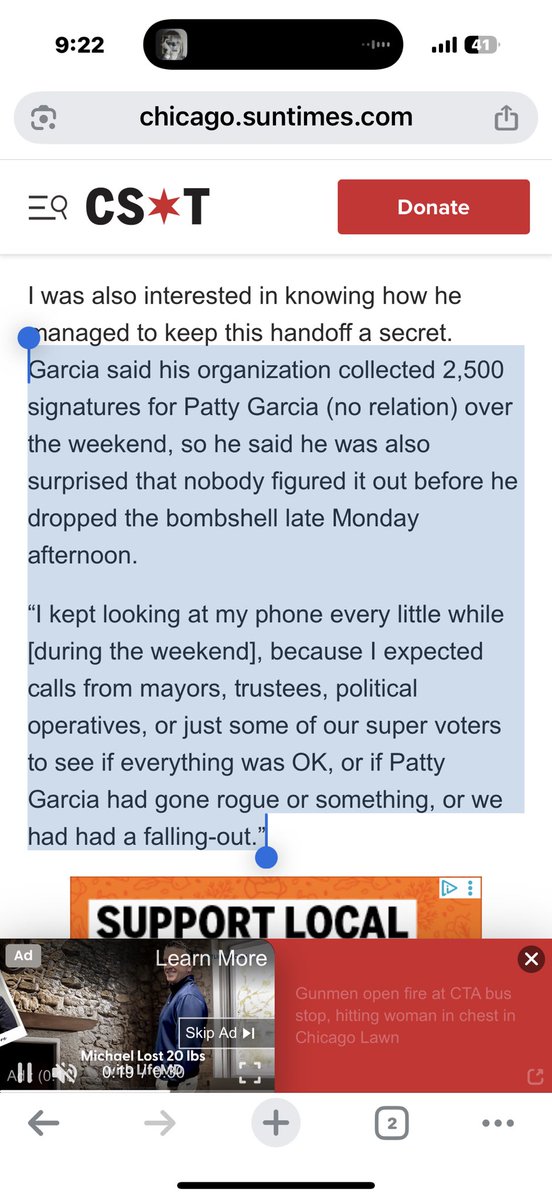 jaketapper's tweet image. I guess you can *claim* you care about democracy while cooking the books to deprive voters of choices and potential candidates of the chance to run — but at that point why bother? 

Are we the baddies indeed