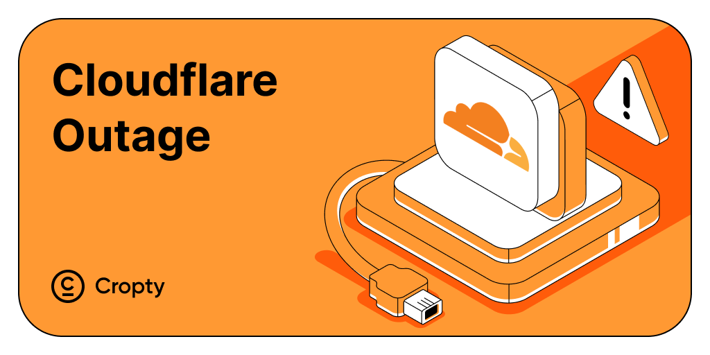 cropty_app's tweet photo. Hello friends ✋

Cloudflare is currently experiencing a global outage, which may cause our service to work intermittently:

https://t.co/HgZZVOZrI7

We’re here, closely monitoring the situation, and we’ll restore everything as soon as the infrastructure is back to normal.

Thank you for staying with us ❤️
