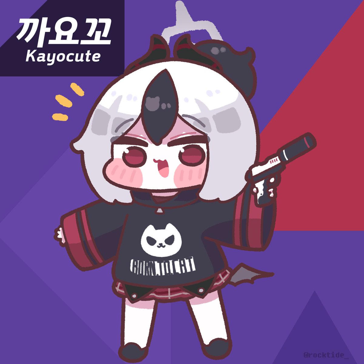 ジャヌス・ド・ローラ Ida Dady 女性の肖像画 赤と黒 黒赤に挑戦してみたよ٩(๑❛ᴗ❛๑)۶ #AIイラスト︎