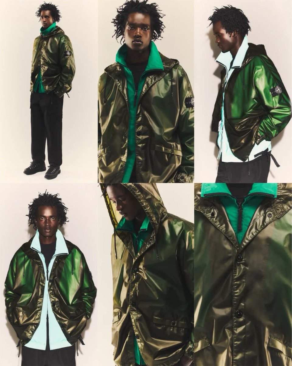 希少ストーンアイランドREFLECTIVE JACKET 4L END. x Stone Island『Traslucent Cover-TC & Plated Reflective