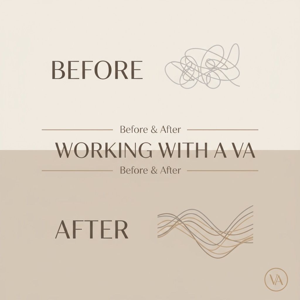 VAmelanie95's tweet image. A VA doesn&apos;t just &quot;assist&quot; we transform how your business runs.

#AdminSupport #VirtualAssistantServices
#BeforeAndAfter