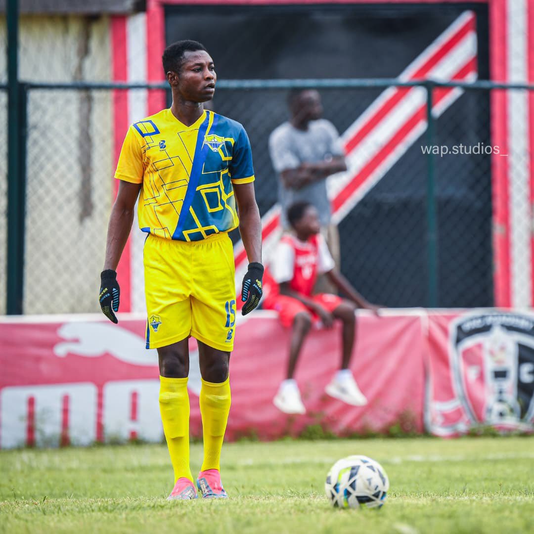 EbonyFootball's tweet image. Ready for the next challenge 💪

🟡🔵#EFC #AccessBankDOL #HomeOfBeautifulGame #EbonyAshgold