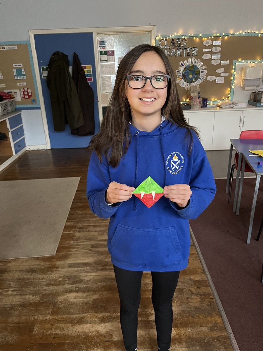 St Peter's PS tweet media