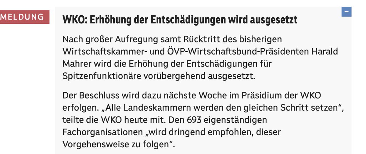 irgendwie hat jedes troubleshooten der WKO einen streisand-effekt ... die haben 693 eigenständige fachorganisationen #wtf